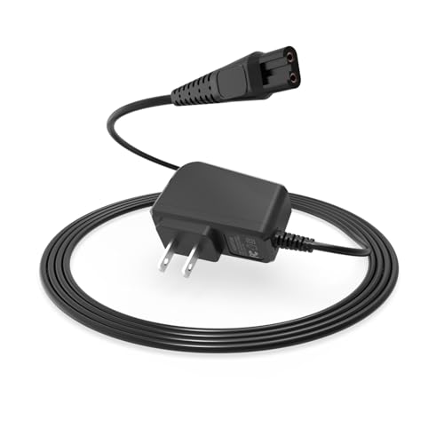 15V Power Cord Fit for Philips Norelco HQ8505 Series 3000 5000 6000 7000 9000 Shaver Charger Supply AC Adapter