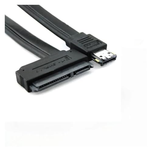 Cable Power eSATAp a SATA USB 12V 5V 50cm miniatura 4