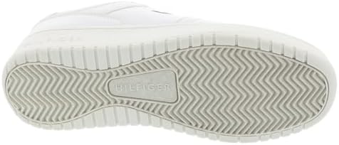Tommy Hilfiger Women's TWIGYE Sneaker, White 140, 7 | Image 2