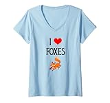 Fox Lover I Love Foxes Canine Canids Apparel
