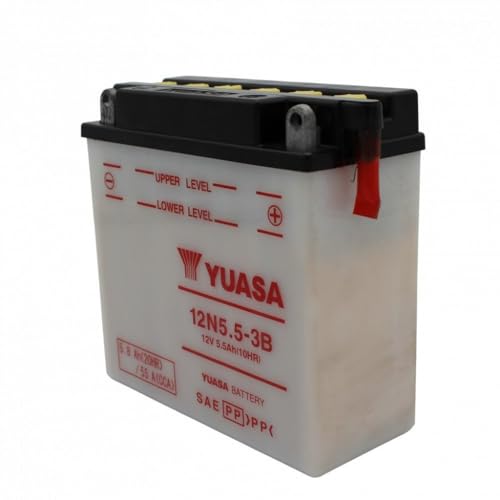 Batterie de moto YUASA 12N5.5-3B pour résoudre les problèmes de démarrage hivernal difficile