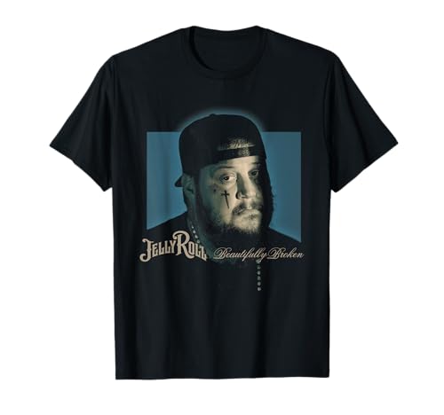 Jelly Roll - Beautifully Broken Portrait T-Shirt