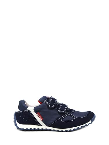 Naturino chaussure avec déchirures bébé bleu pour premiers pas confortables