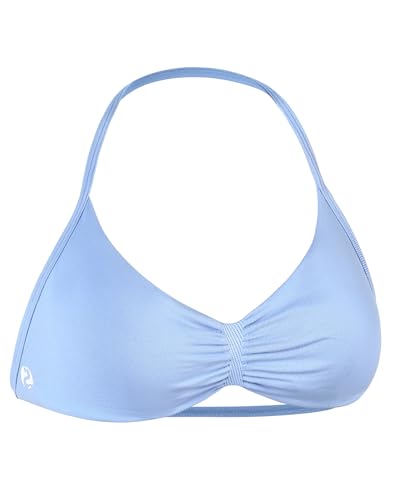 Image of AUROLA Influence Strappy Bra Sports Bras for Women, Backless Padded Impact Strappy Bra Workout Gym Yoga with Removable Cups