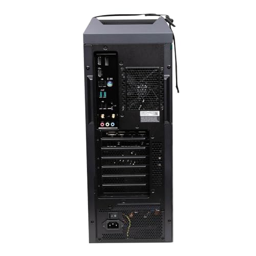 Image of ASUS ROG Strix G16CHR Gaming PC Desktop, Intel Core i7 14700KF 2.5GHz; NVIDIA GeForce RTX 4070 Super Dual 12GB GDDR6X; 32GB DDR5-4800 RAM; 1TB PCIe NVMe M.2 SSD; 240mm Liquid Cooler