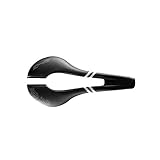 sella bici da corsa e prostata Rail: Carbon/Keramic 7x9 Selle Italia Sp-01 Kit Carbonio Superflow L, Sella per Bicicletta Unisex Adulto, Nero, L3