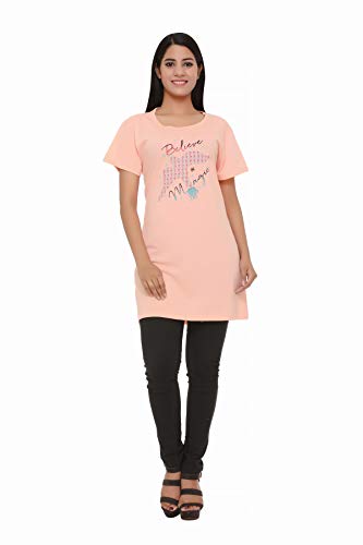 Image of Duchess Regular Fit Women Stylish Long Top | Tshirt for Women