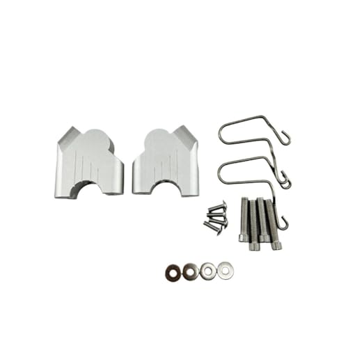 Elevador de manillar R12 NineT accesorios motocicleta abrazadera elevación ajustable
