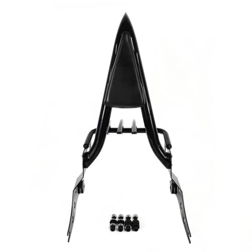 Sissy Bar dossier passager détachable pour moto Harley Softail modèles 2006 à 2012