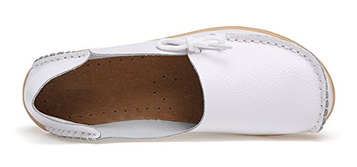 Image of VenusCelia Women's Breathable Comfort Walking Office Flat Loafer
