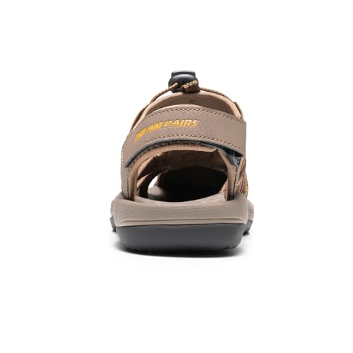 Image of DREAM PAIRS Men's 160912-M-NEW Adventurous Summer Outdoor Sandals