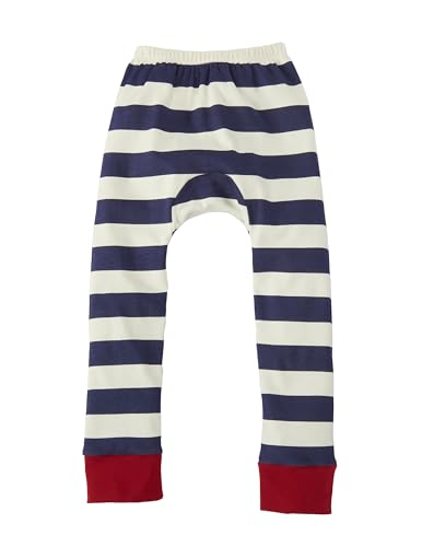 HANS NATUR Bio Kinder Lange Unterhose 100% Bio-Baumwolle GOTS Jungen 4er-Set 110/116 – Bild 5