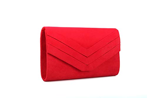 Recopilación y reviews de Bolso fiesta burdeos disponible en línea. 8 Imagen adicional