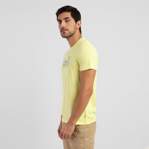 Image of Levi's Men's Cotton Regular Fit Brand Logo T-Shirt