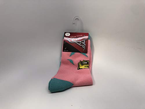 Chaussettes Cars 3 Disney roses confortables contre les frottements