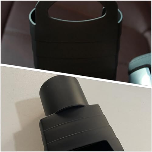 Portavasos Universal para Automóvil Multiusos Negro miniatura 7
