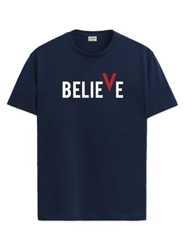 Image of ADRO Men Cotton Regular Printed Tshirt
