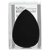 ForPro Expert Beauty Sponge Blender, Premium Makeup Sponge, Latex-Free, 100% Vegan & Cruelty-Free, Black -  TNG Worldwide