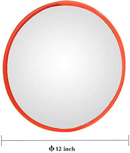 Miroir de circulation extérieur et intérieur grand angle pour intersection