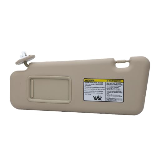 Remplacement Pare-Soleil Conducteur Beige Adapté Auto 2008-2013 - 7