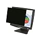 Fellowes 4816901 PrivaScreen WS Blickschutzfilter (60,5cm (23,8 Zoll), 16:9) schwarz