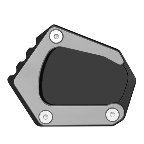 Coussin d'agrandissement de béquille moto pour stabiliser le support latéral