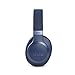 JBL Live 660NC - Wireless Over-ear Noise Cancelling headphones, JBL Signature Sound, Voice Assist, Up to 50Hrs of Battery with Speed Charging, Comfort-fit fabric headband and carrying pouch (Blue)