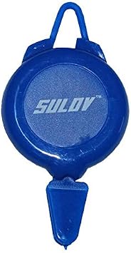 Holder for Ski Pass, Color- Blue