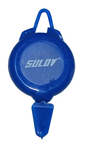 Sulov Holder for Ski Pass, Color- Blue