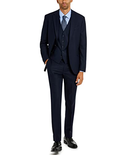 Kenneth Cole REACTION Men's Jackets, Navy, 48 Long