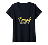 Photo Gallery donna track and field mens womens kids track sprint maglietta con collo a v Photo Gallery donna track and field mens womens kids track sprint maglietta con collo a v