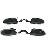 Gonioa 2 Pcs Black LB RB Bumpers Triggers Switch Buttons for Microsoft for Xbox One Controller Replacement