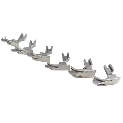 Prensatelas plano metal industrial para máquina de coser miniatura 7