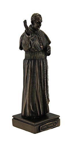Estatua decorativa de bronce de Papa Francisco Obispo de Roma miniatura 2