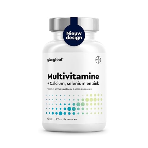Gloryfeel Multivitaminen en mineralen hoge dosering - 45 tabletten