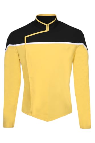 Fortunezone Lower Decks Blau Uniform Oberteil Cosplay Kostüm Erwachsene