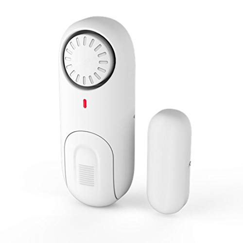 Secrui D1 Apertura De La Ventana Puerta Seguridad Alarma contra Robos Inalámbrico Hogar o Negocio Intruso Detectores Sensor Movimiento 120db Sirena (1) Cover