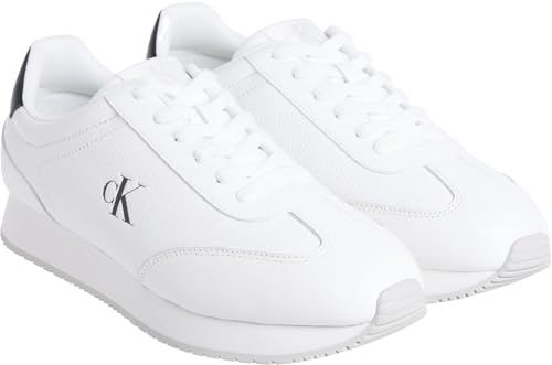 Calvin Klein Homme Runner Laceup chaussures basses pour le style urbain