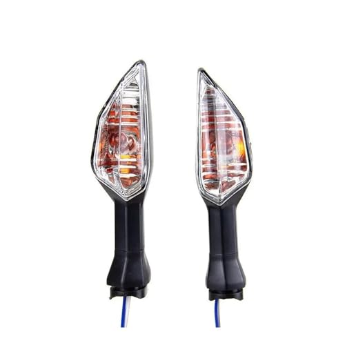 Clignotants moto transparents pour remplacer des optiques cassées