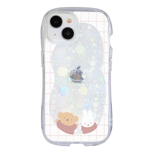 Amazon.co.jp: Gourmandies Miffy MF-475B Crystal Clear Case for