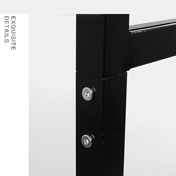 KT Standbordhouder Display Vrijstaande borden Vloerposterstandaards voor informatie, menu, mededeling, zwart 60 * 80cm