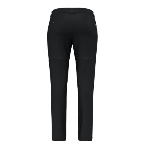 Salewa Damen Puez Talveno Durastretch 2 In 1 Pant Women APPAREL, Black Out, S EU