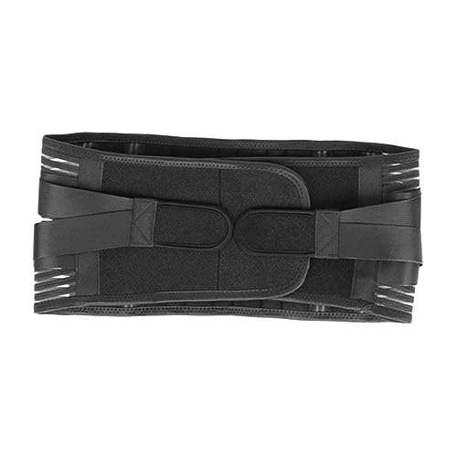 Faja lumbar transpirable para soporte de espalda talla M
