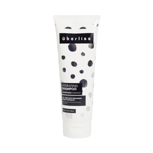 Uberliss Hydrating Shampoo 8.45oz - Moisturizes Dry Hair - Gently Cleanses - with Ceramides and Fruit Extract for Soft Healthy Hair