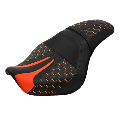 Asiento de motocicleta para Shadow VT750C2 y Phantom conductor pasajero