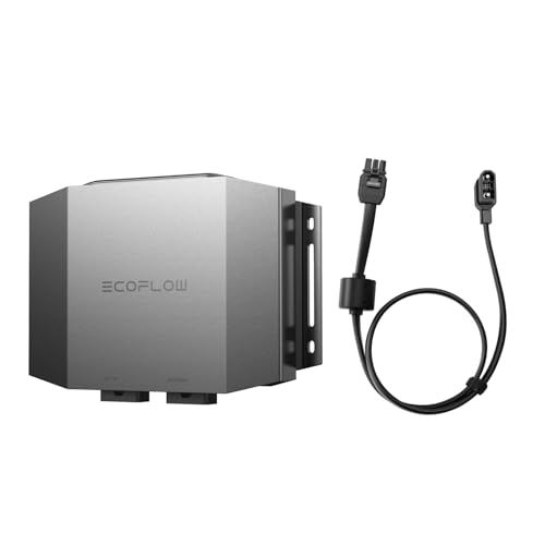 EcoFlow 600W Alternator Charger+ V[g I^l[^[`[W[ s[d |[^ud`[W[ Ђ̃|[^udKp GRt[ 600Wo 1.9Ԃ1000Wh}[d 3[h tȒP