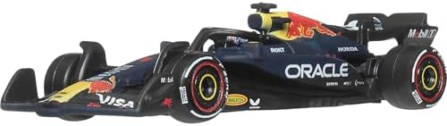 Hot Wheels Véhicules Oracle Red Bull Racing Formule 1 – Max Verst...