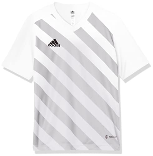 Maillot adidas Entrada 22 sport football enfant blanc taille M