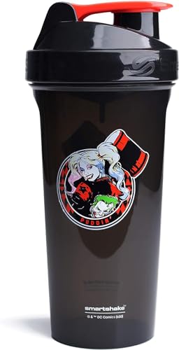 SmartShake Lite DC Comics, Harley Quinn - 800 ml.