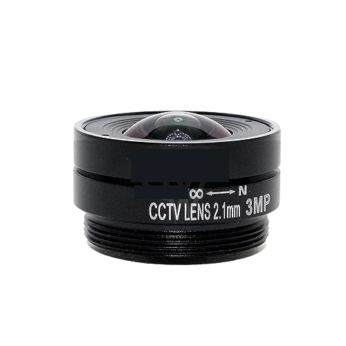 Objectif Iris fixe monture CS CCTV pour caméra vidéosurveillance grand angle 3mp - 3